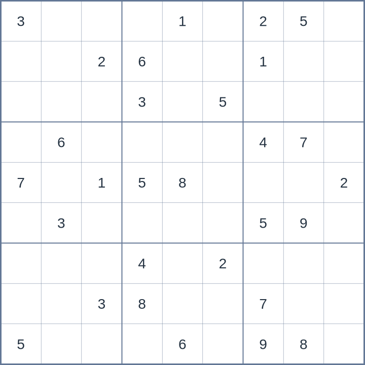 Sudoku #52026071608