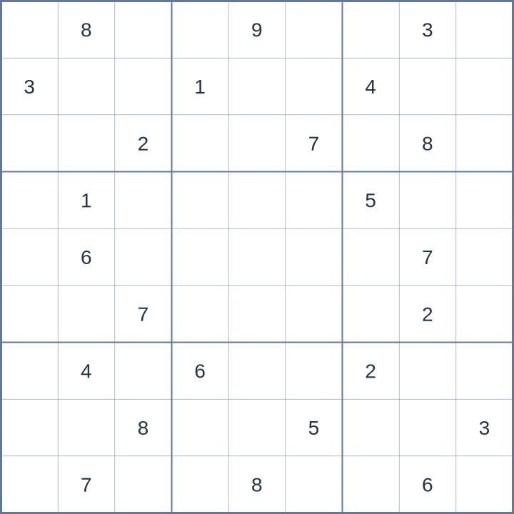 Sudoku #52026071701