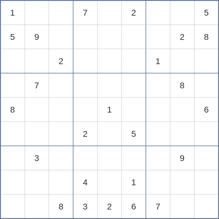 Sudoku #52026071702