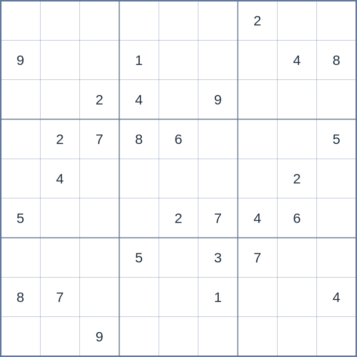 Sudoku #52026071703