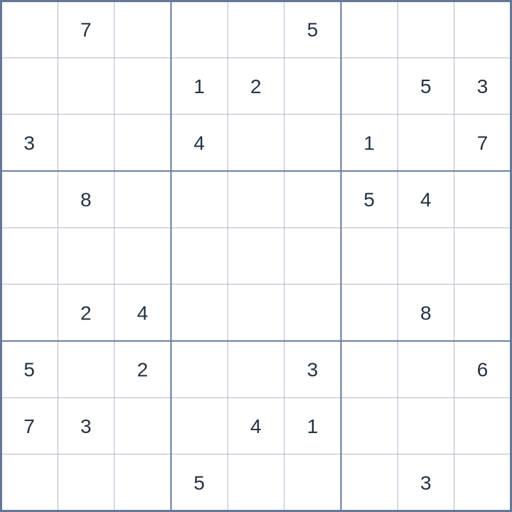 Sudoku #52026071704