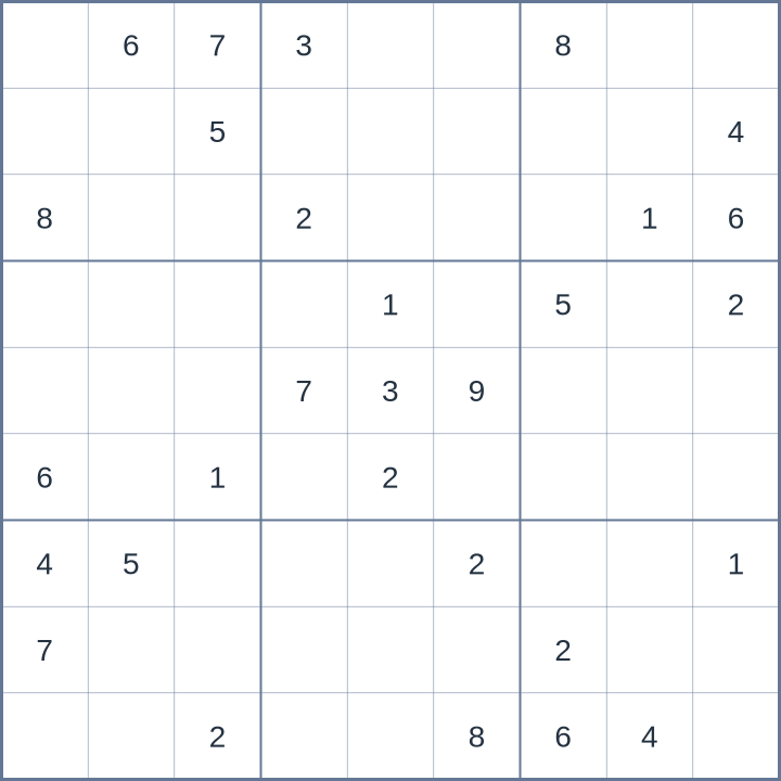 Sudoku #52026071705