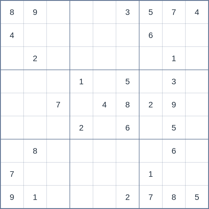 Sudoku #52026071706