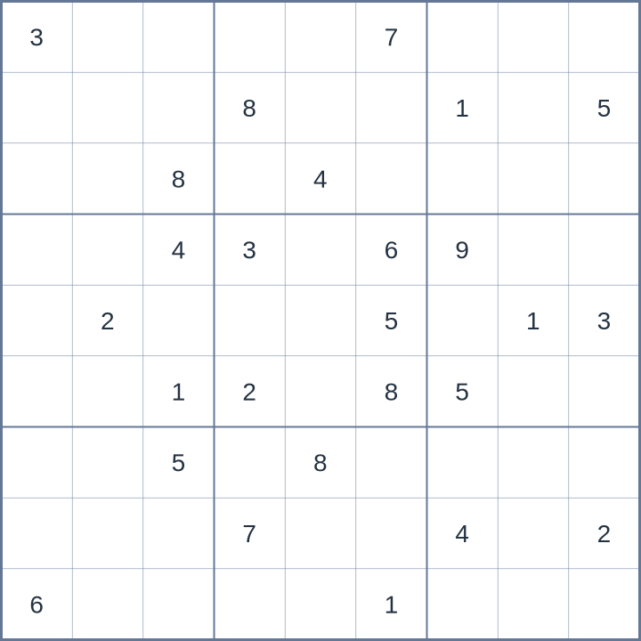 Sudoku #52026071707