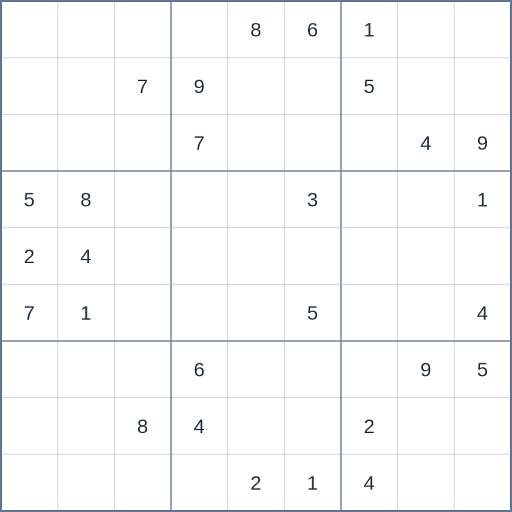 Sudoku #52026071708