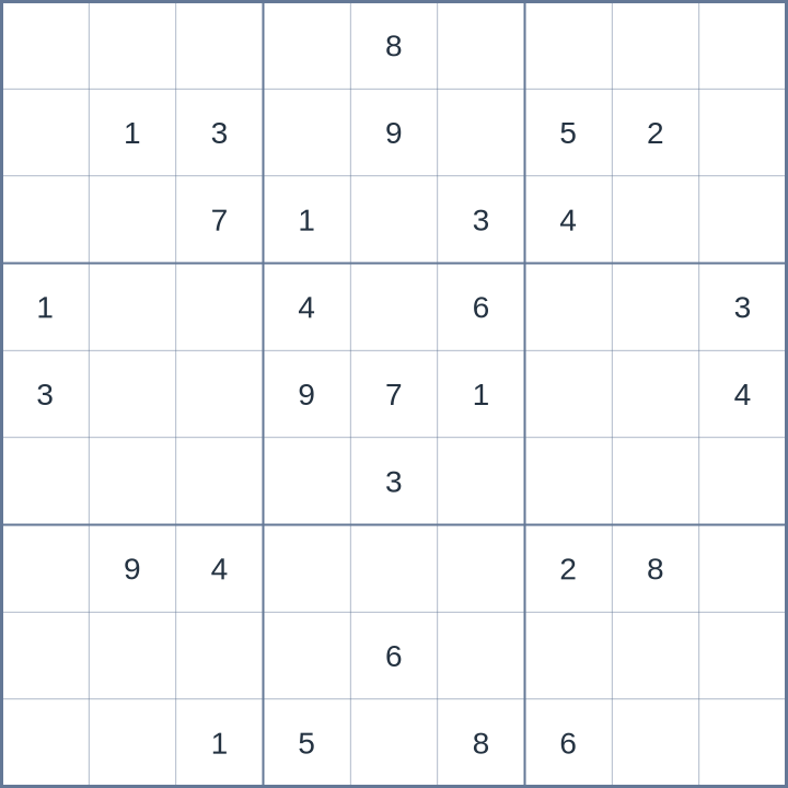 Sudoku #52026071710