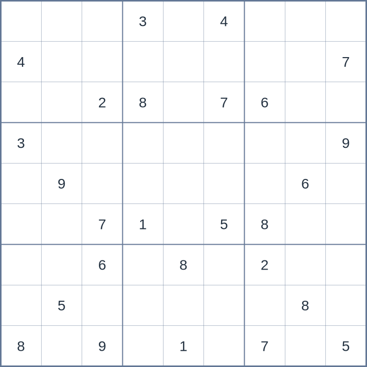 Sudoku #52026071801