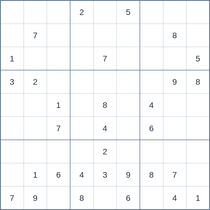 Sudoku #52026071802