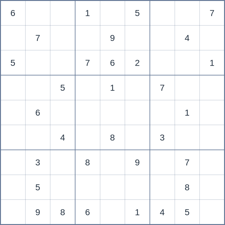 Sudoku #52026071803