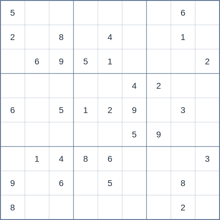 Sudoku #52026071804