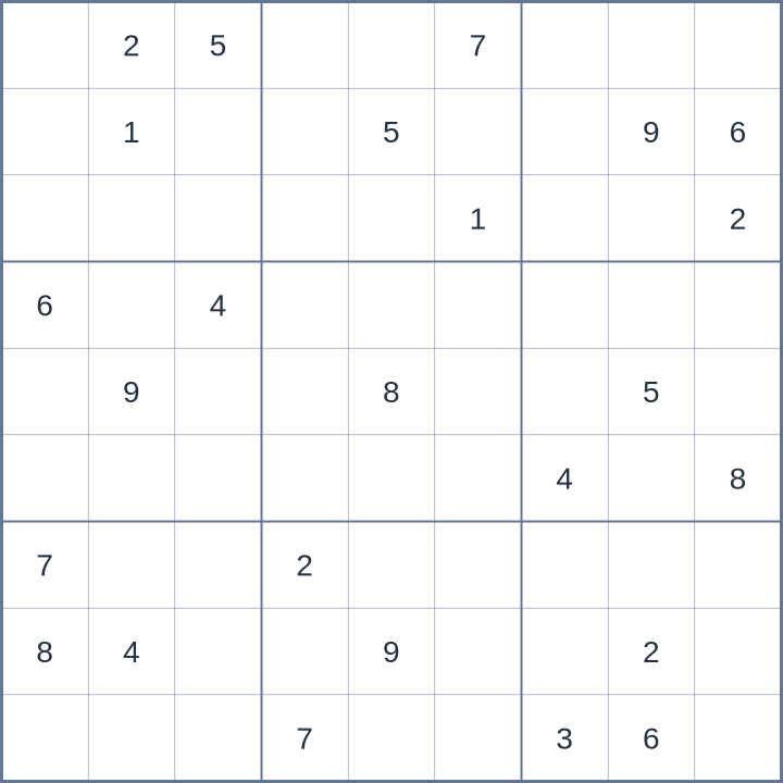 Sudoku #52026071807