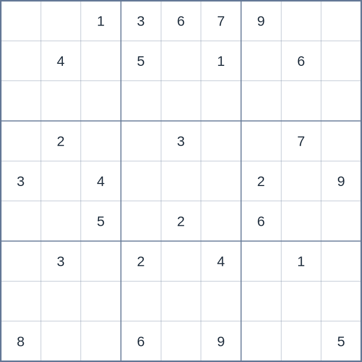 Sudoku #52026071809