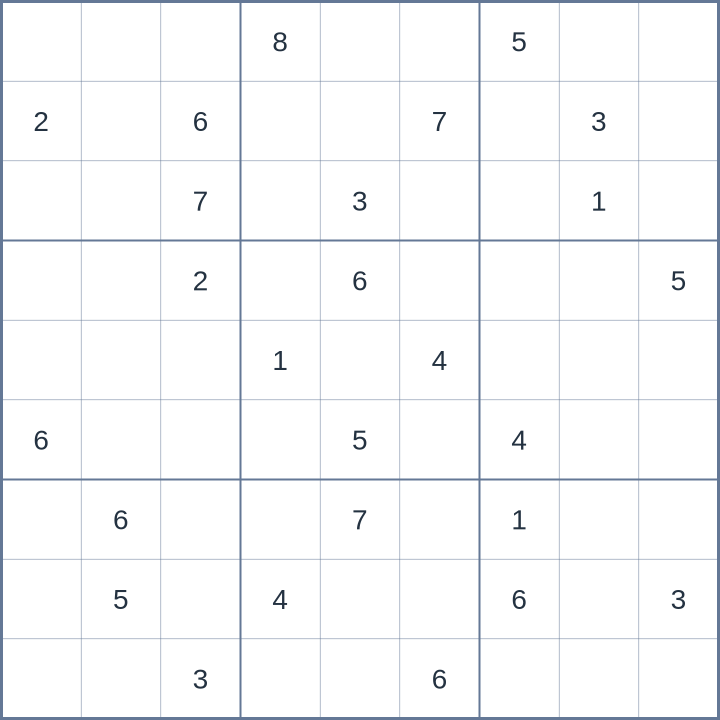 Sudoku #52026071810