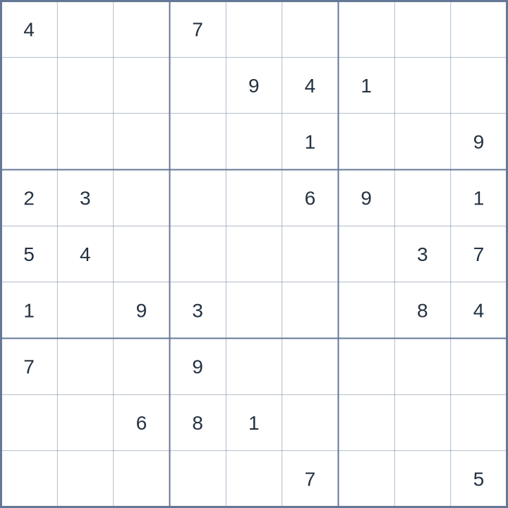 Sudoku #52026071901