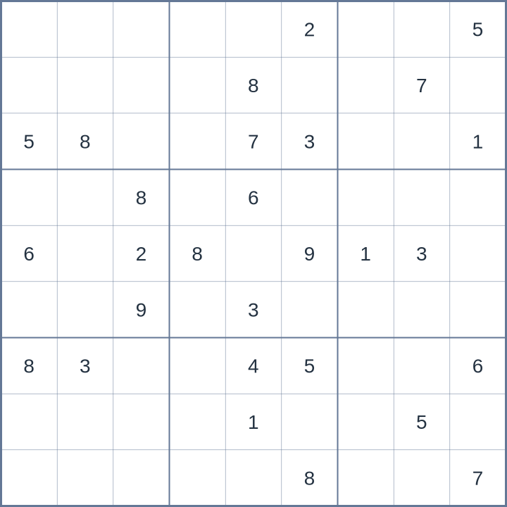 Sudoku #52026071902