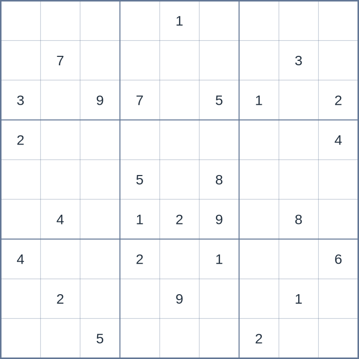 Sudoku #52026071903