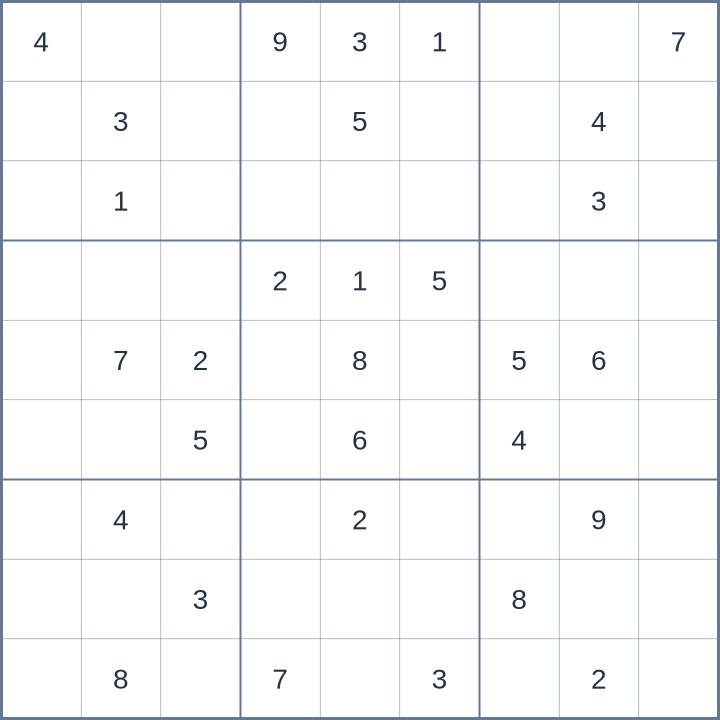 Sudoku #52026071904