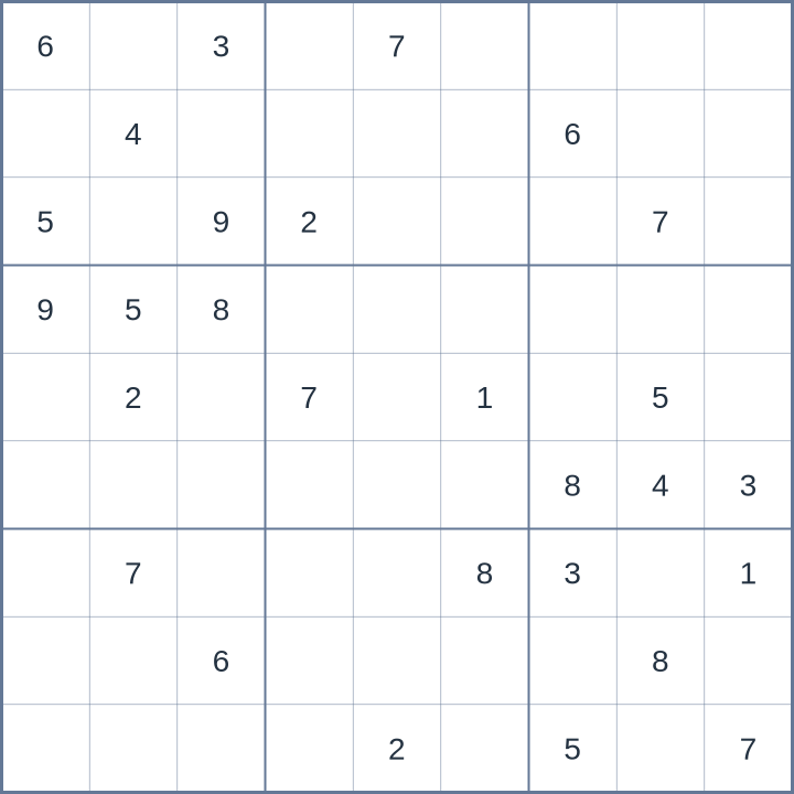 Sudoku #52026071905