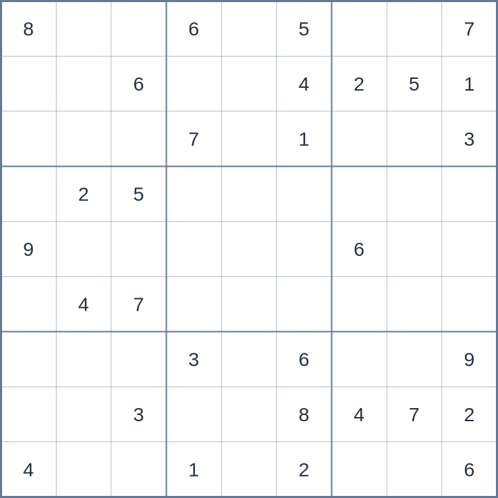 Sudoku #52026071906