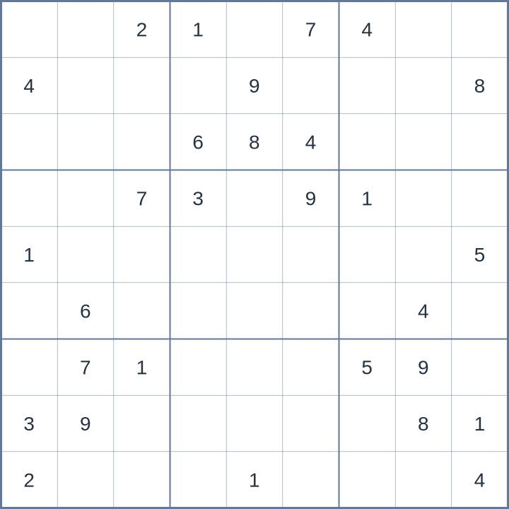 Sudoku #52026071907