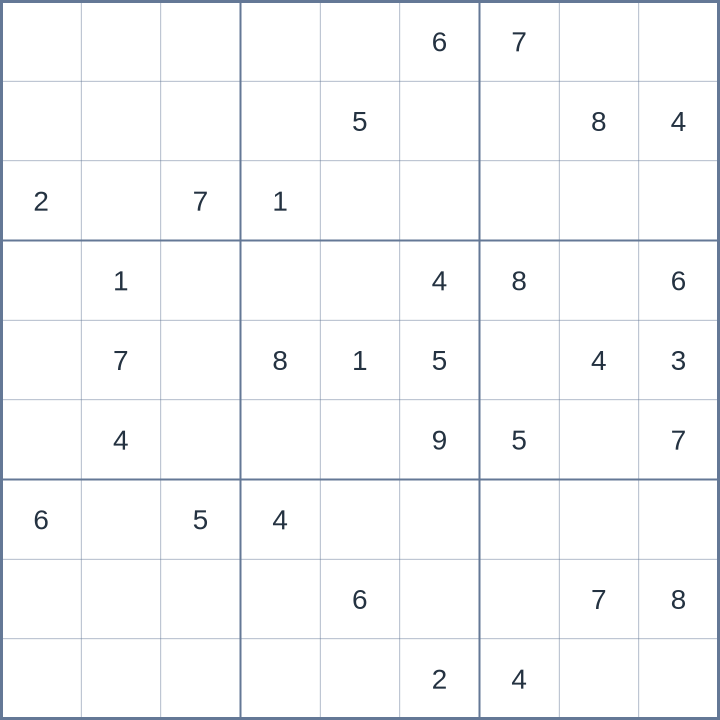 Sudoku #52026071908