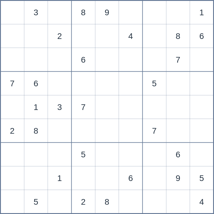 Sudoku #52026072001