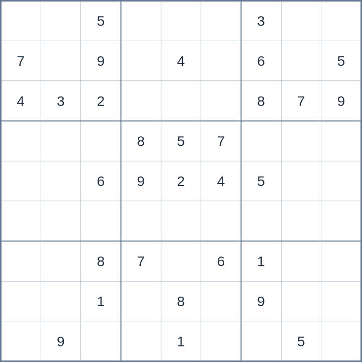 Sudoku #52026072002