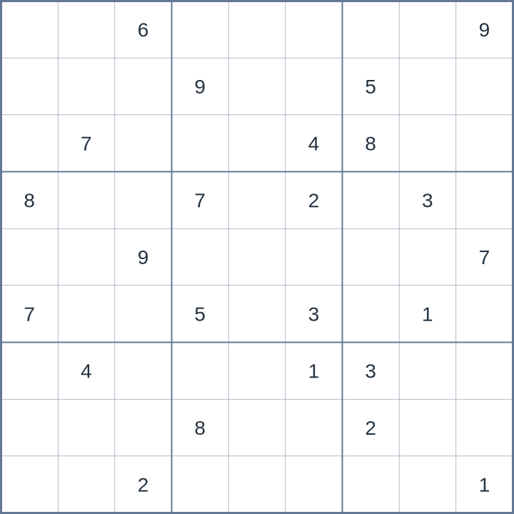 Sudoku #52026072003