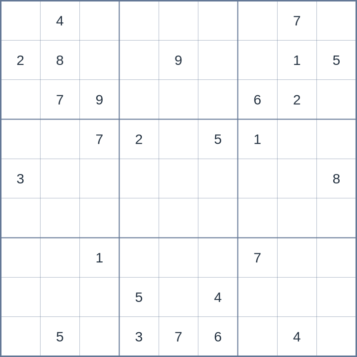 Sudoku #52026072004