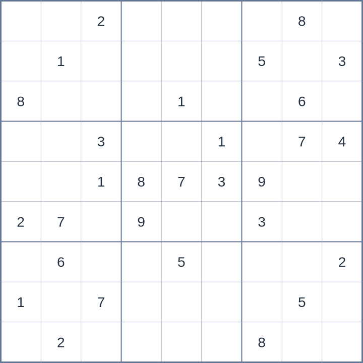 Sudoku #52026072007
