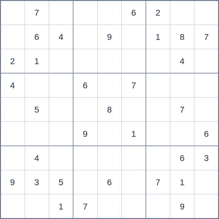 Sudoku #52026072008
