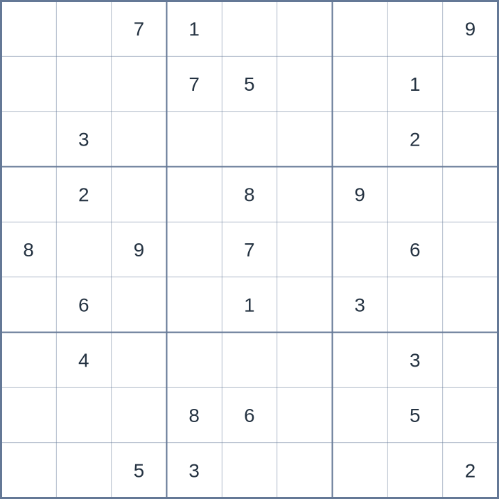 Sudoku #52026072009
