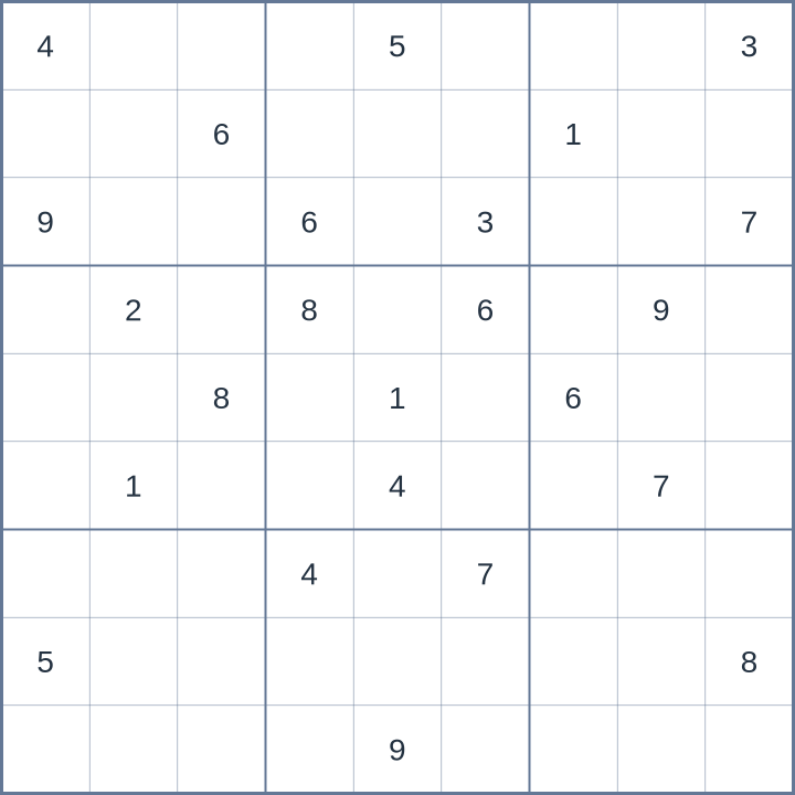 Sudoku #52026072010