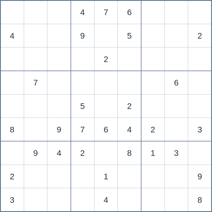 Sudoku #52026072102