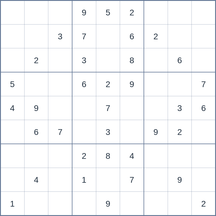 Sudoku #52026072103