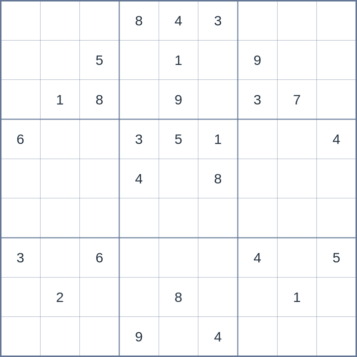 Sudoku #52026072105