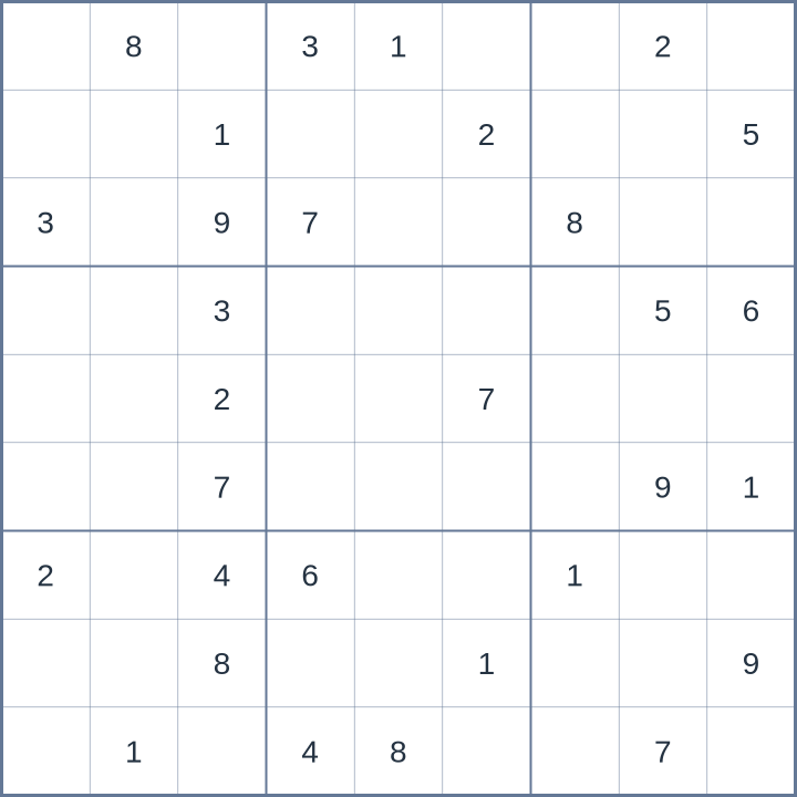 Sudoku #52026072106