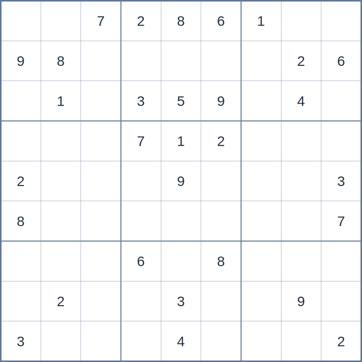 Sudoku #52026072107