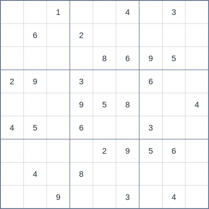 Sudoku #52026072109