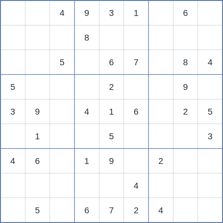 Sudoku #52026072110