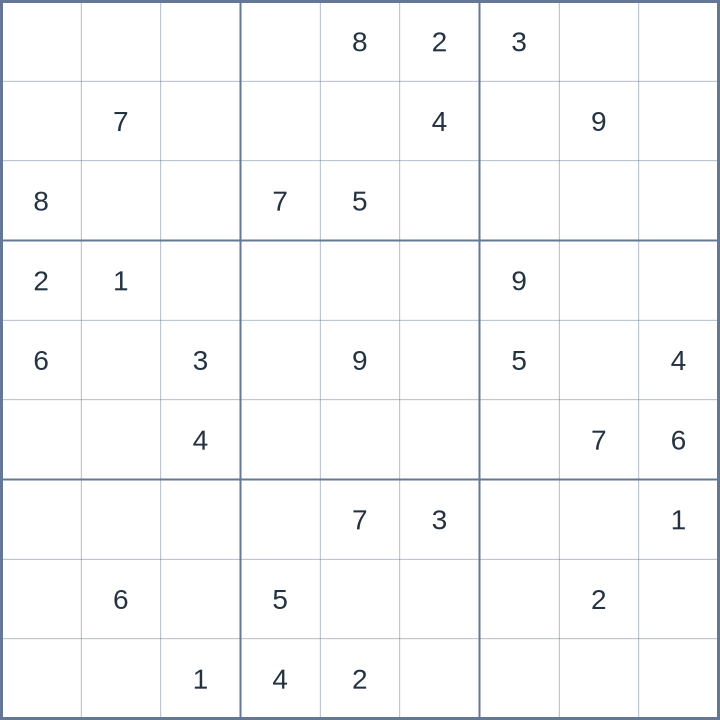 Sudoku #52026072201