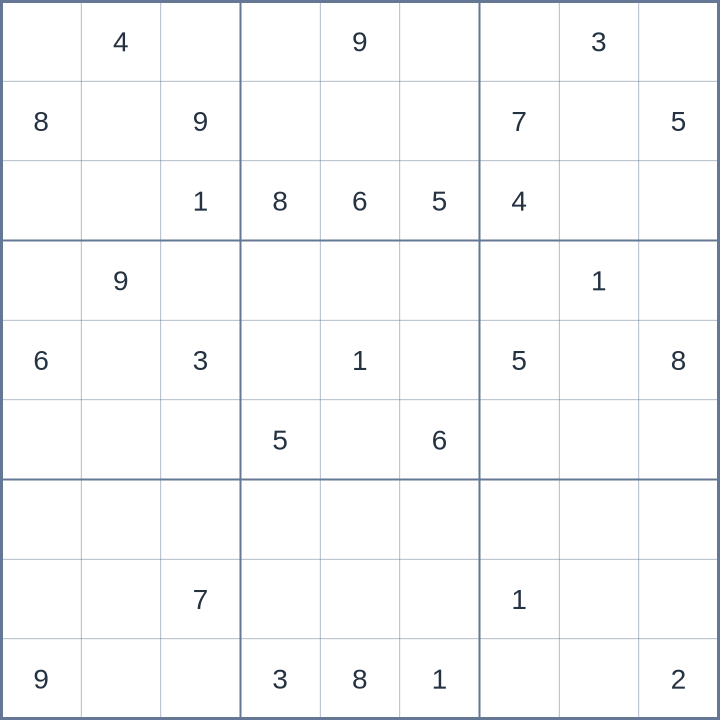 Sudoku #52026072202