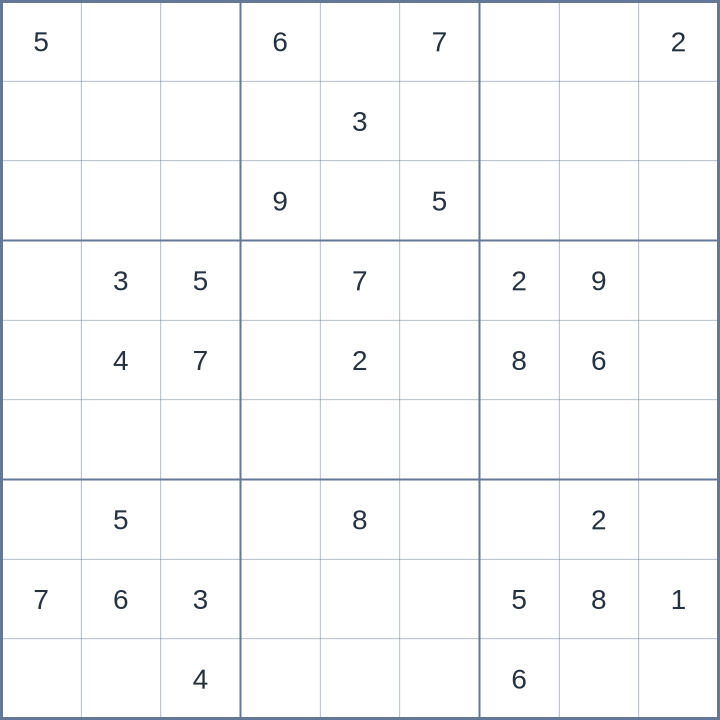 Sudoku #52026072204
