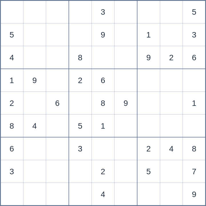 Sudoku #52026072205