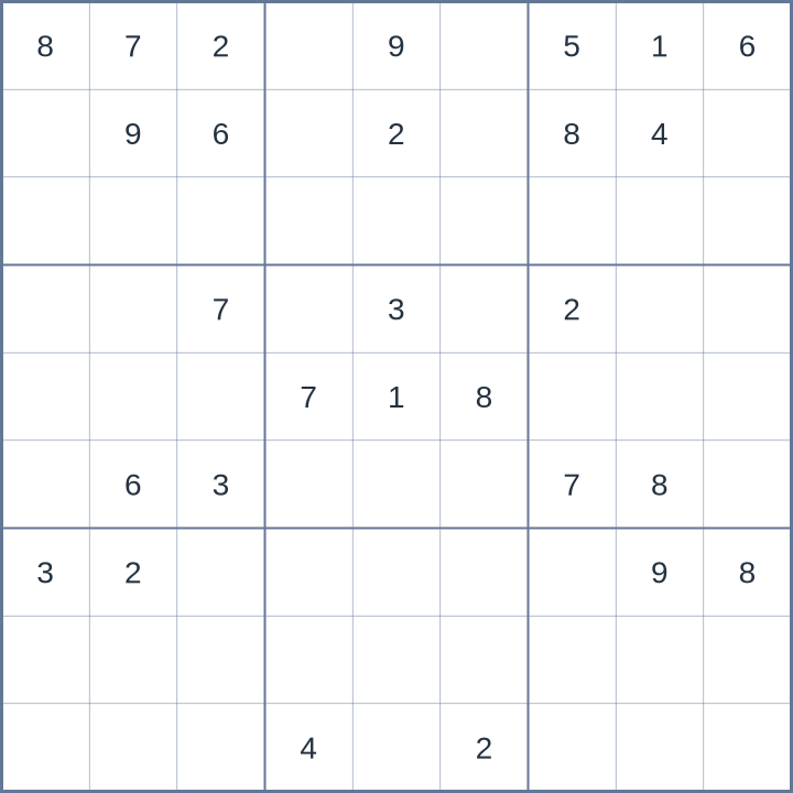 Sudoku #52026072207