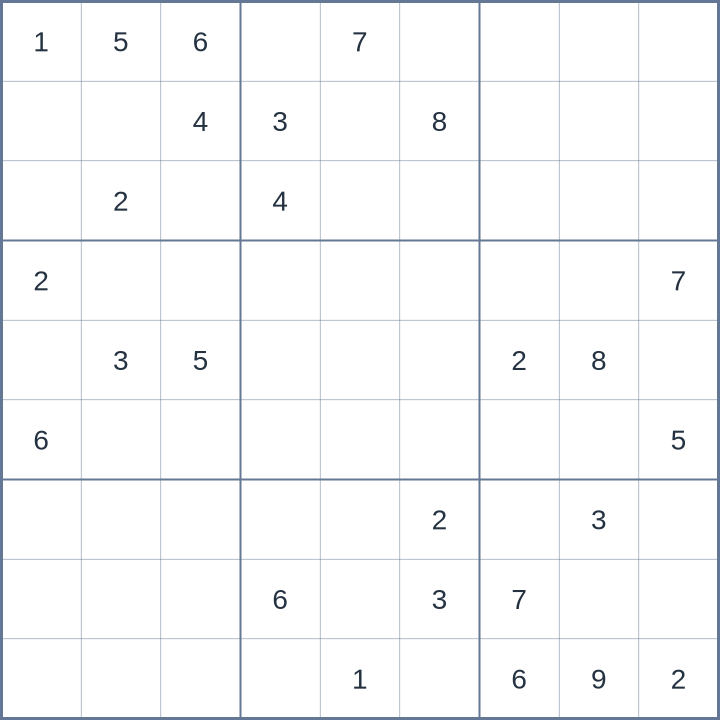 Sudoku #52026072209