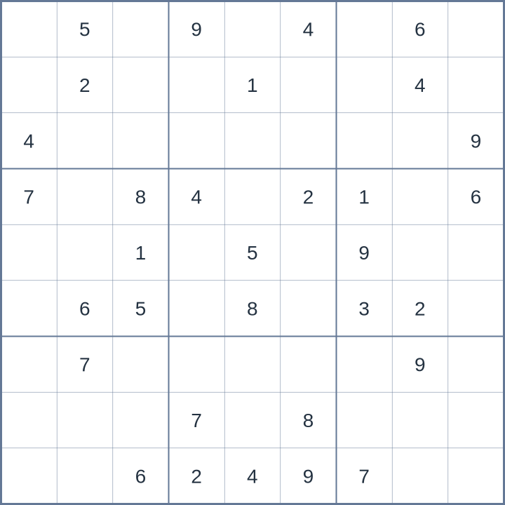Sudoku #52026072302