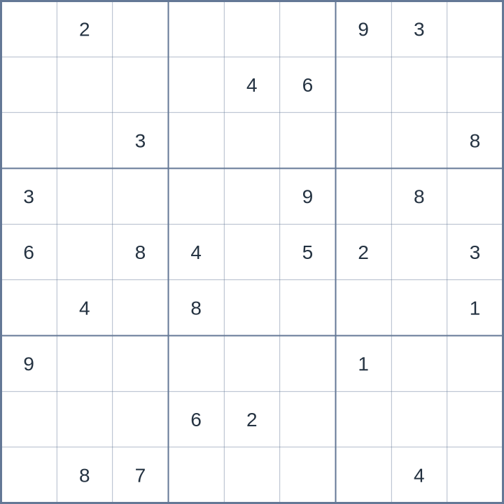 Sudoku #52026072303