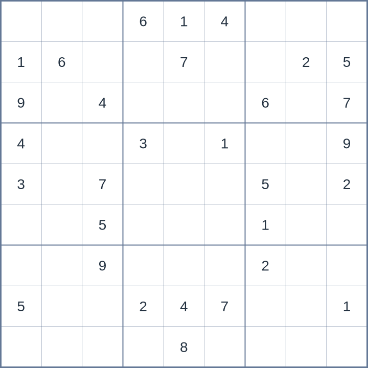 Sudoku #52026072304