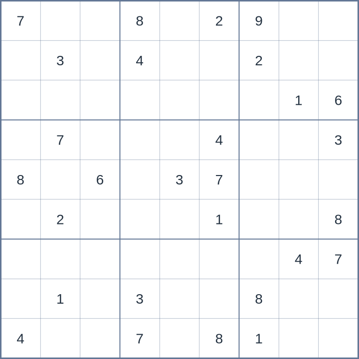 Sudoku #52026072305